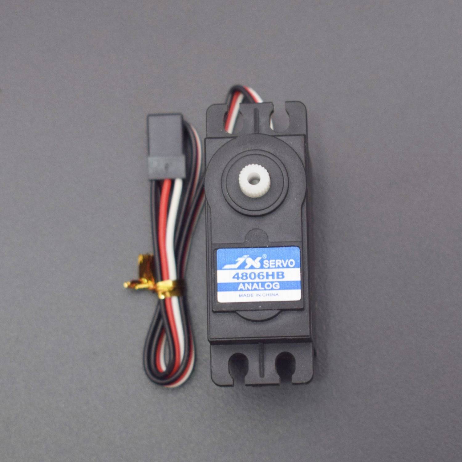 PS-4806HB Mini Plastic Gear 48.5g Analog Servo 6KG 0.12sec 6V for RC Models - RS1320 - REES52