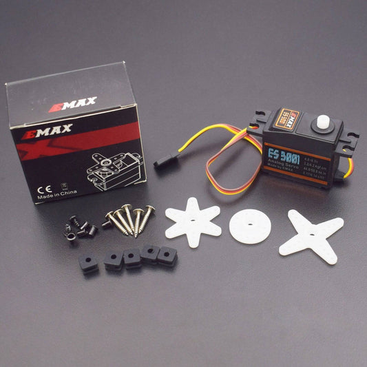Emax ES3001 37g Plastic Gear Analog Servo For RC Model - RS1324/RS4900 - REES52