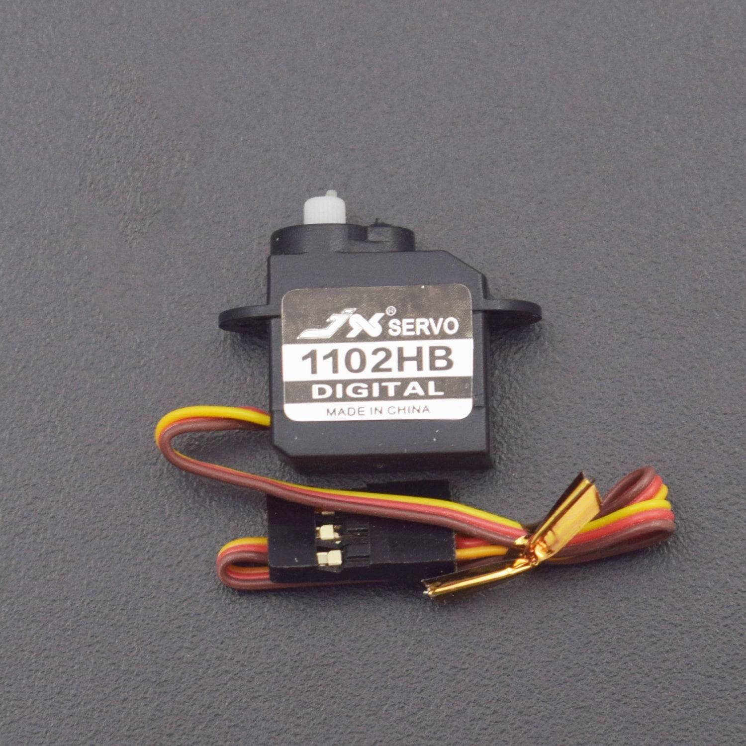 PDI-1102HB 4.8V-6V High-Voltage 0.11sec/60 3.5kg Digital Metal Gear Mini Servo Aluminums Case  - RS1336 - REES52