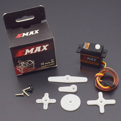 EMAX ES09A Analog Swash Servo 2.2 / 2.4 kg.cm Stall Torque For 450 Helicopter Tail - RS1337 - REES52