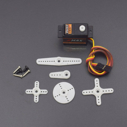 EMAX ES09A Analog Swash Servo 2.2 / 2.4 kg.cm Stall Torque For 450 Helicopter Tail - RS1337 - REES52