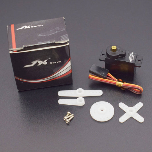 JX RC Servo PDI-1109MG 4.8V-6V High-Voltage 0.10sec/60 2.5kg Digital Metal Gear Mini Servo - RS1340 - REES52