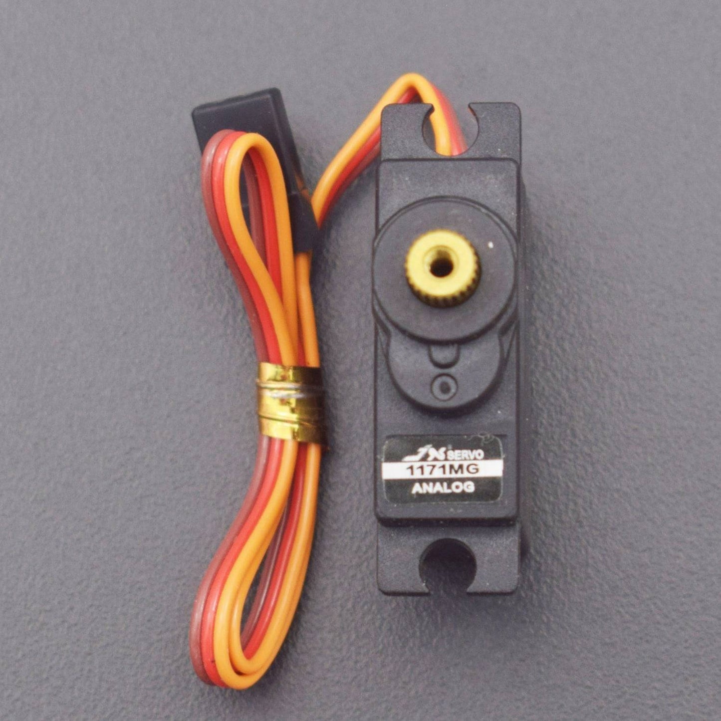 JX PDI-1171MG 17g Metal Gear Core Motor Micro Digital Servo for RC Models - RS1345/RS1323 - REES52