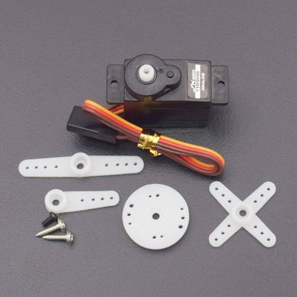 JX PS-1109HB 9g Plastic Gear Analog Servo For RC Models For RC Helicopter Model Part - RS1346 - REES52