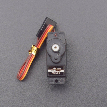 JX PS-1109HB 9g Plastic Gear Analog Servo For RC Models For RC Helicopter Model Part - RS1346 - REES52