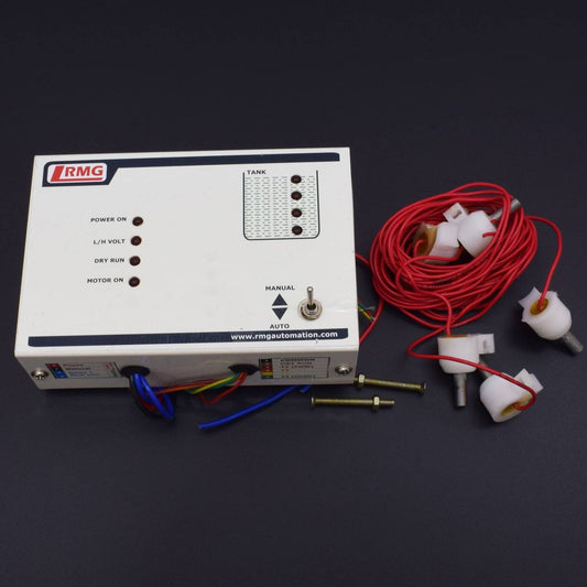 RMG FULLY AUTOMATIC WATER LEVEL CONTROLLER WITH INDICATOR FOR MOTOR PUMP OPENING NY SWITCH - RS148 - REES52