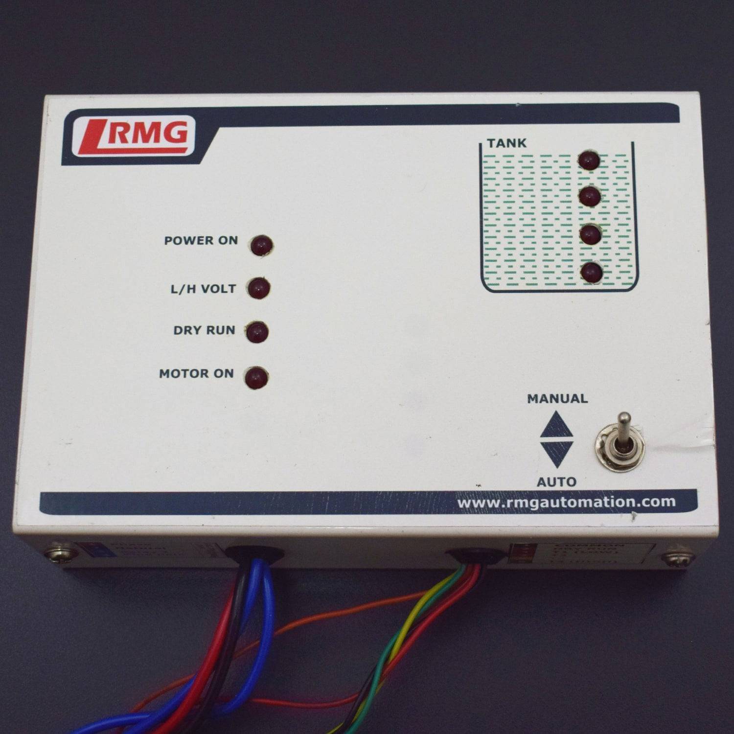 RMG FULLY AUTOMATIC WATER LEVEL CONTROLLER WITH INDICATOR FOR MOTOR PUMP OPENING NY SWITCH - RS148 - REES52