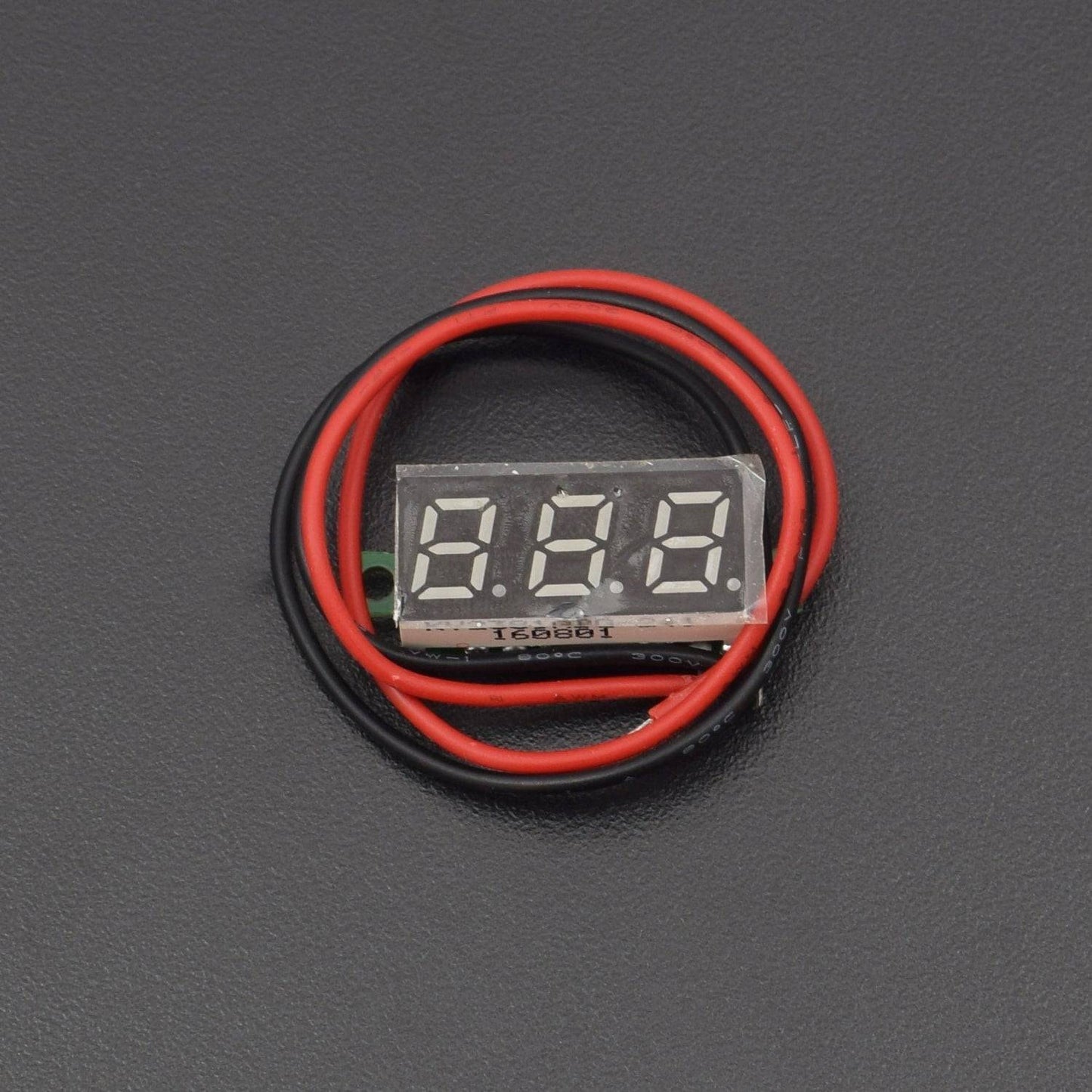 YELLOW 0.28" Mini 2 Wire Dc Voltmeter 3.5~30v Digital Display Voltmeter Gauge LED Voltage Detector - RS520 - REES52