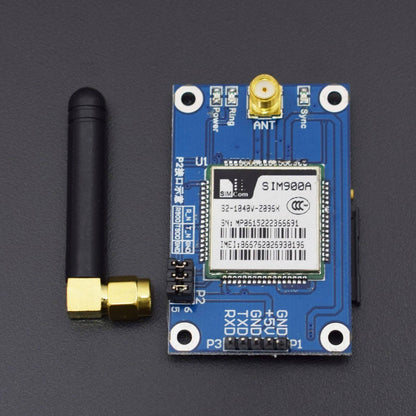 Small GSM GPRS SIM900A for Arduino UNO, Mega - RS1067 - REES52