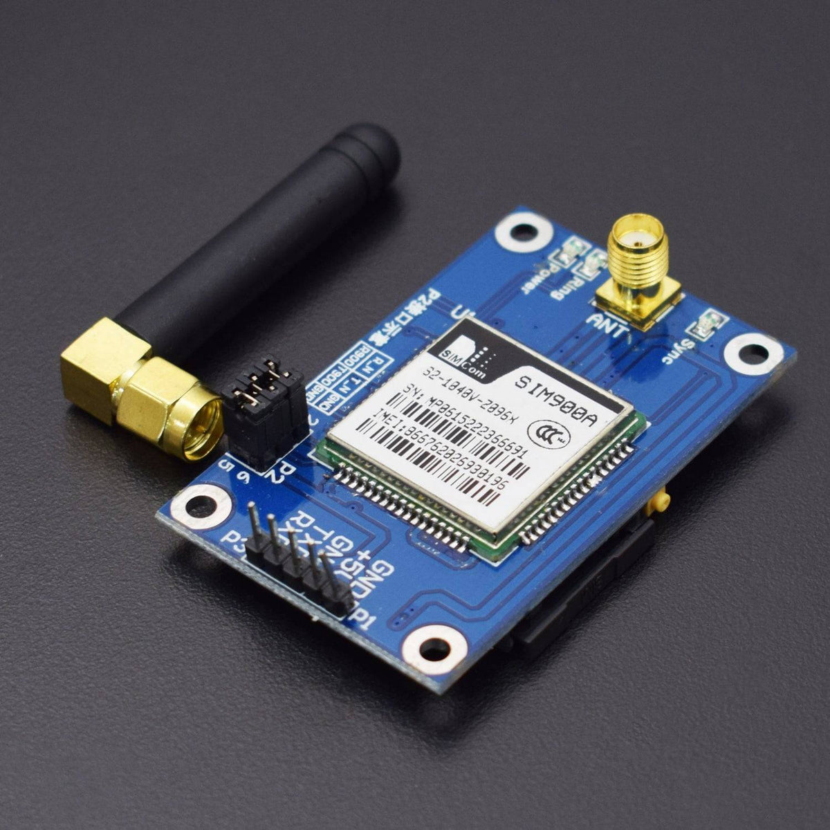 Gpr Module Small Small GSM GPRS SIM900A for Arduino UNO Mega - RS1067 – REES52