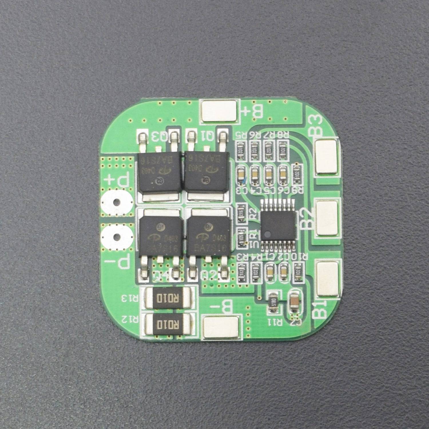 4S 20A 14.8V 16.8V Li-ion Battery18650 BMS, Lithium PCM Protection PCB Board - RS1817 - REES52