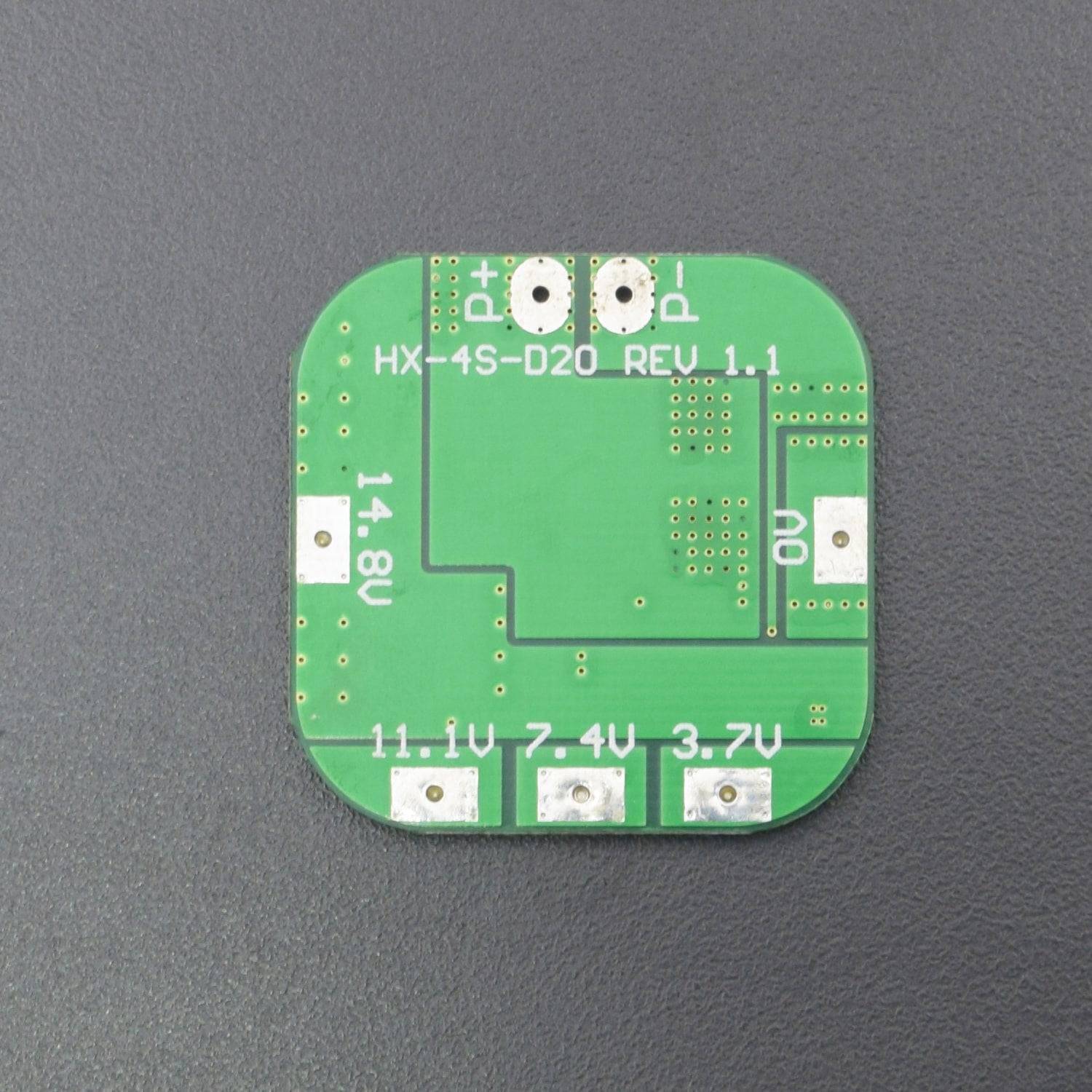 4S 20A 14.8V 16.8V Li-ion Battery18650 BMS, Lithium PCM Protection PCB Board - RS1817 - REES52