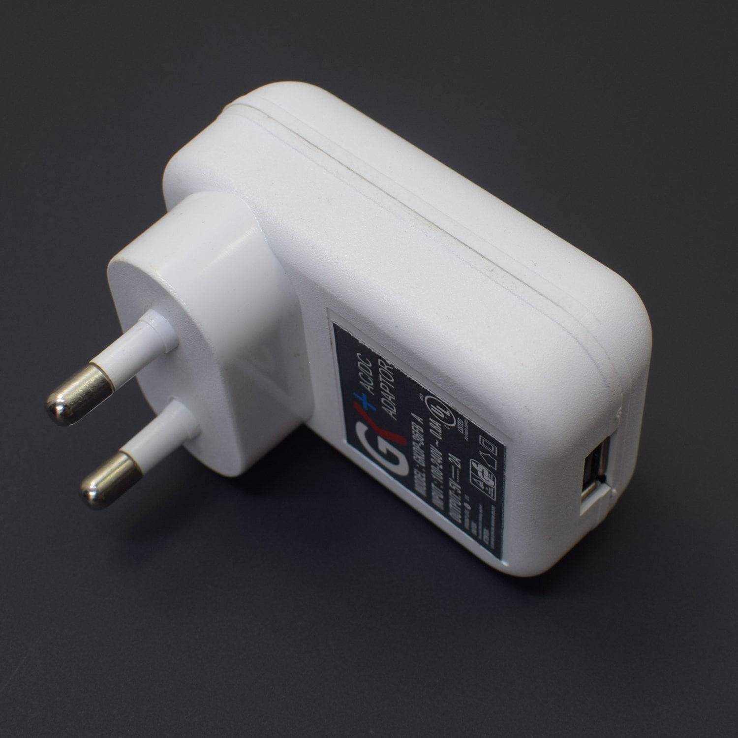 5V 2Amp High Speed Universal Adapter Without USB Cable - RS404 - REES52