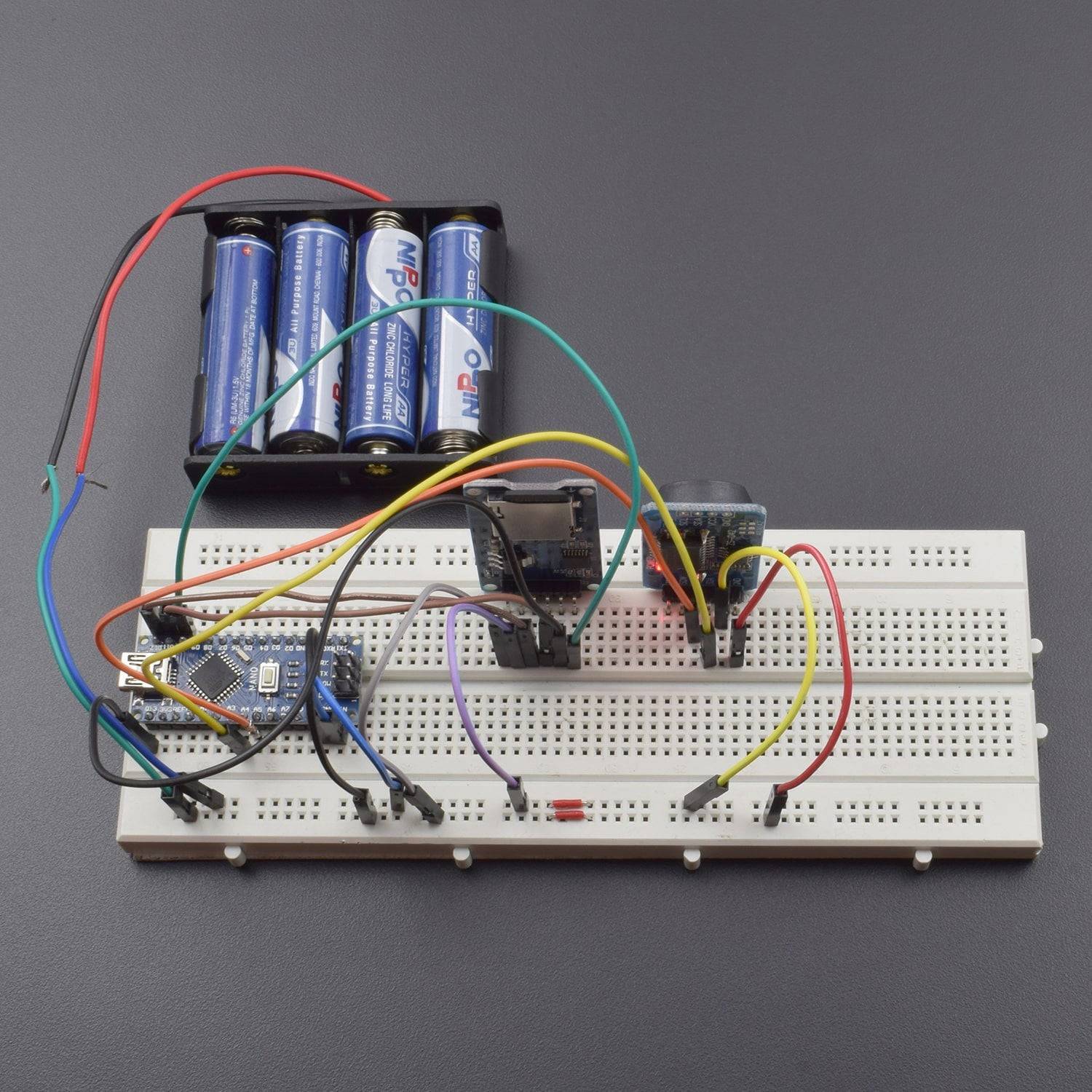 MAKE A DATA LOGGER USING DS3231 RTC MODULE INTERFACING WITH ARDUINO NANO - KT876 - REES52