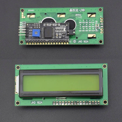 Testing TTP224 touch pad module using 16*2 LCD DISPLAY i2c module interfacing with arduino nano-KT925 - REES52