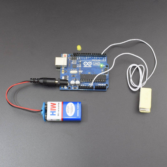 Make a magnetic door sensor interfacing with Arduino uno - KT735 - REES52