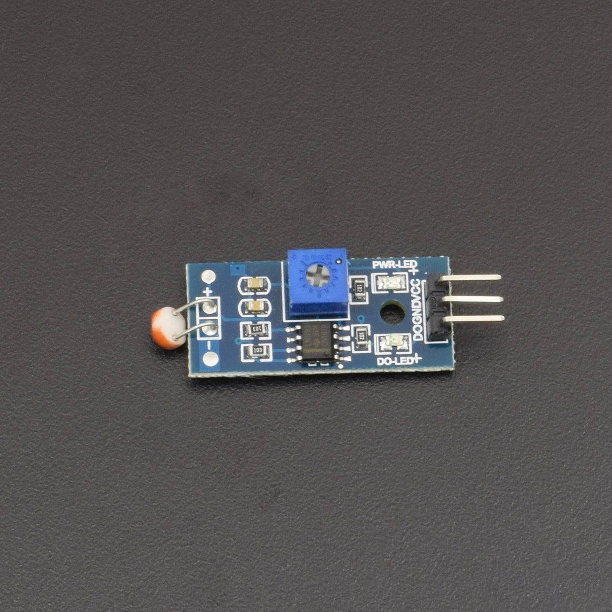 Interfacing LDR Module with Arduino uno - KT756 – REES52