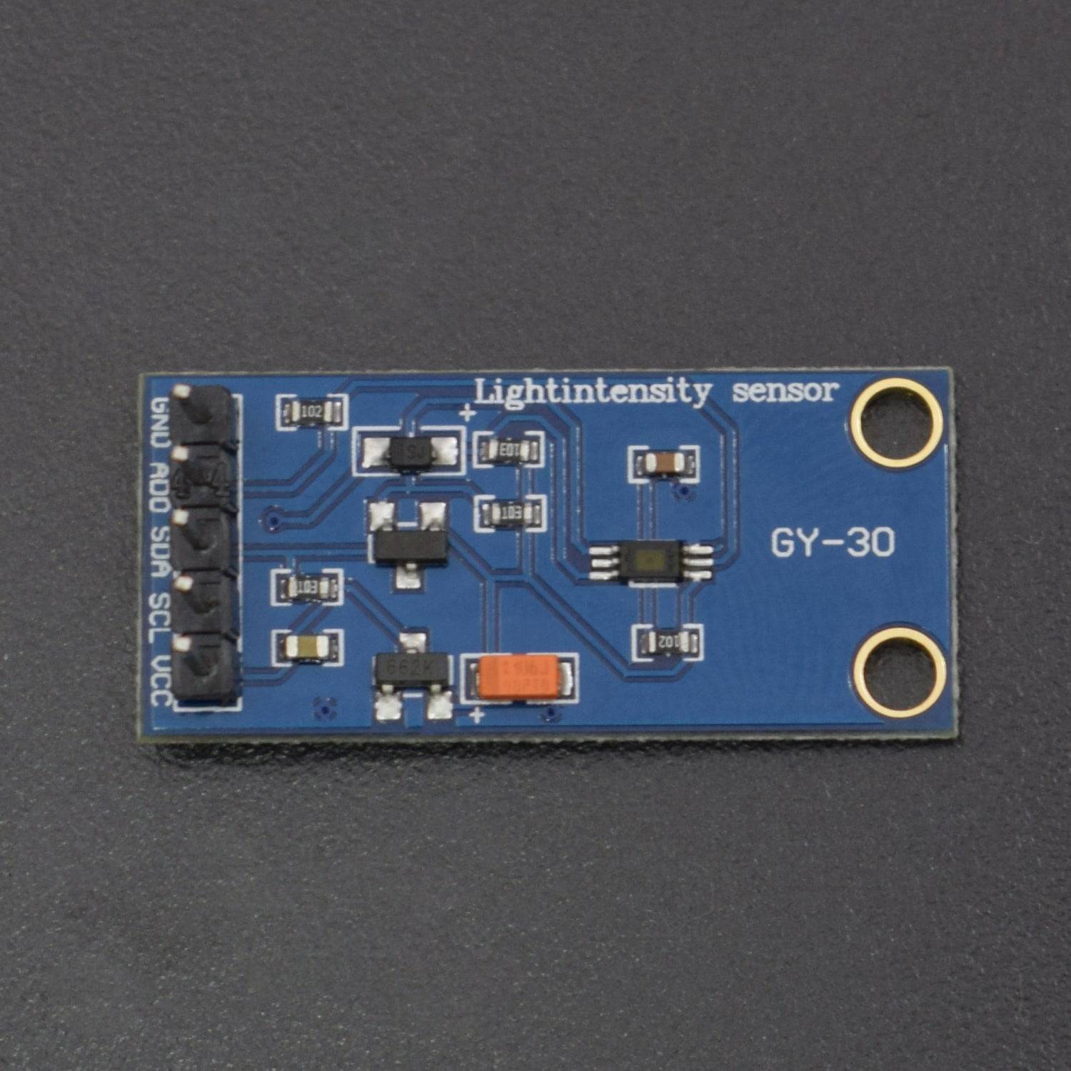 How to Control LED's Using GY-30 Light Intensity Sensor Module Interfacing with Arduino Uno - KT697 - REES52