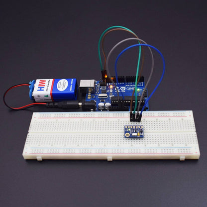 Measurement of Temperature and Pressure Using MS5611 (GY-63)  Sensor Module Interfacing with Arduino Uno -  KT702 - REES52