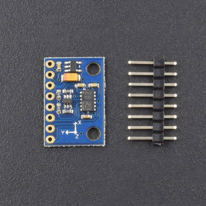 Measurement of Motion LSM303DLHC (GY-511) Sensor Module Interfacing With Arduino Uno - KT703 - REES52