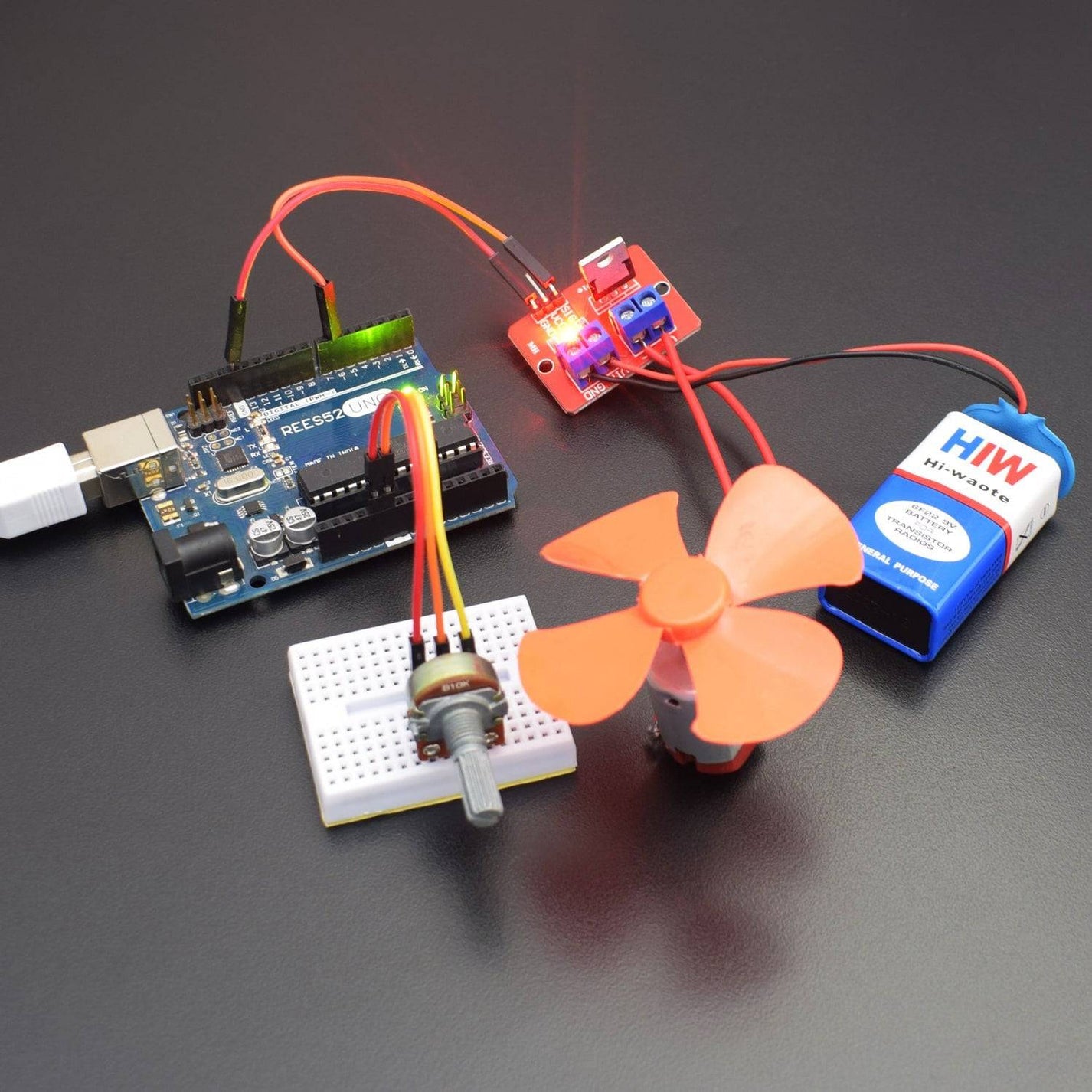 How to Control Power Supply Using IRF520 Mosfet Switch Interfacing wit