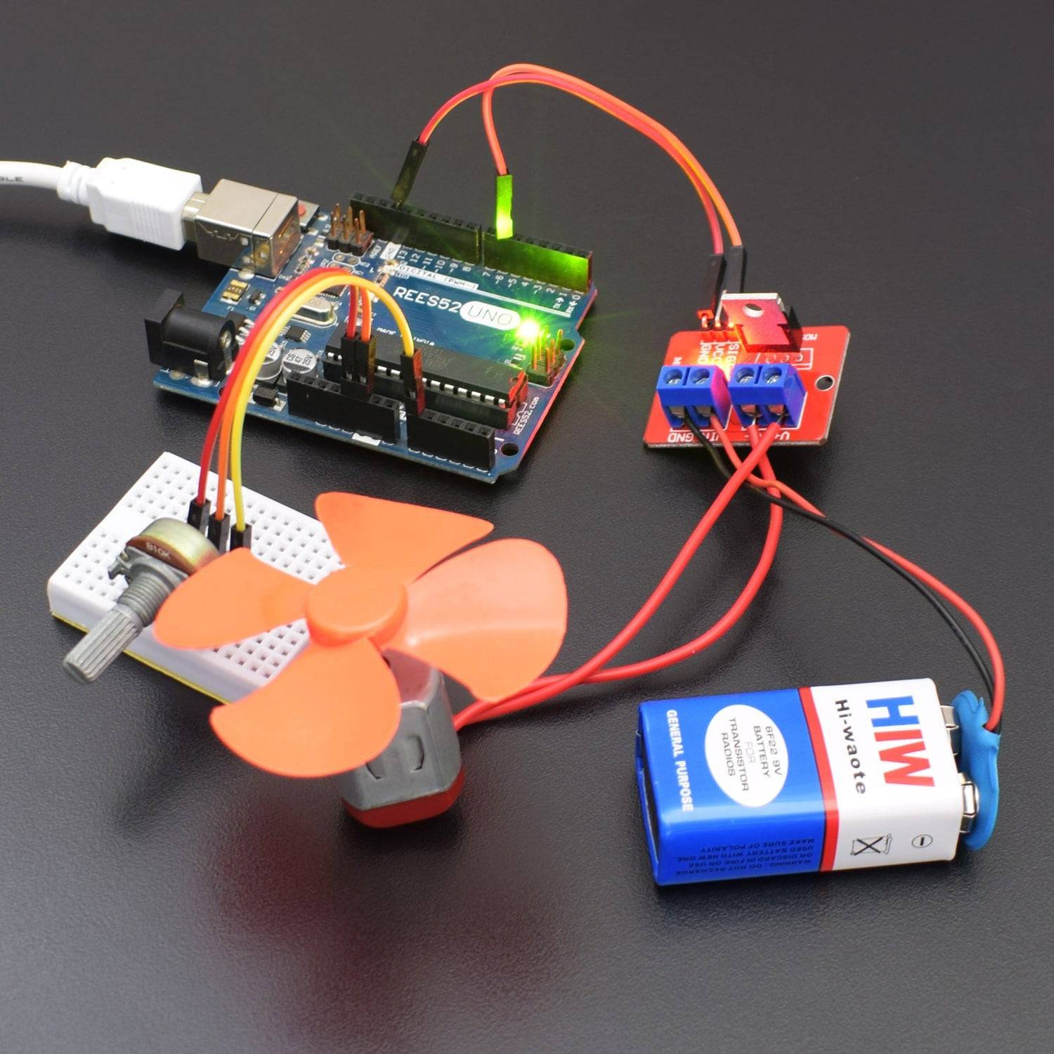 How to Control Power Supply Using IRF520 Mosfet Switch Interfacing wit