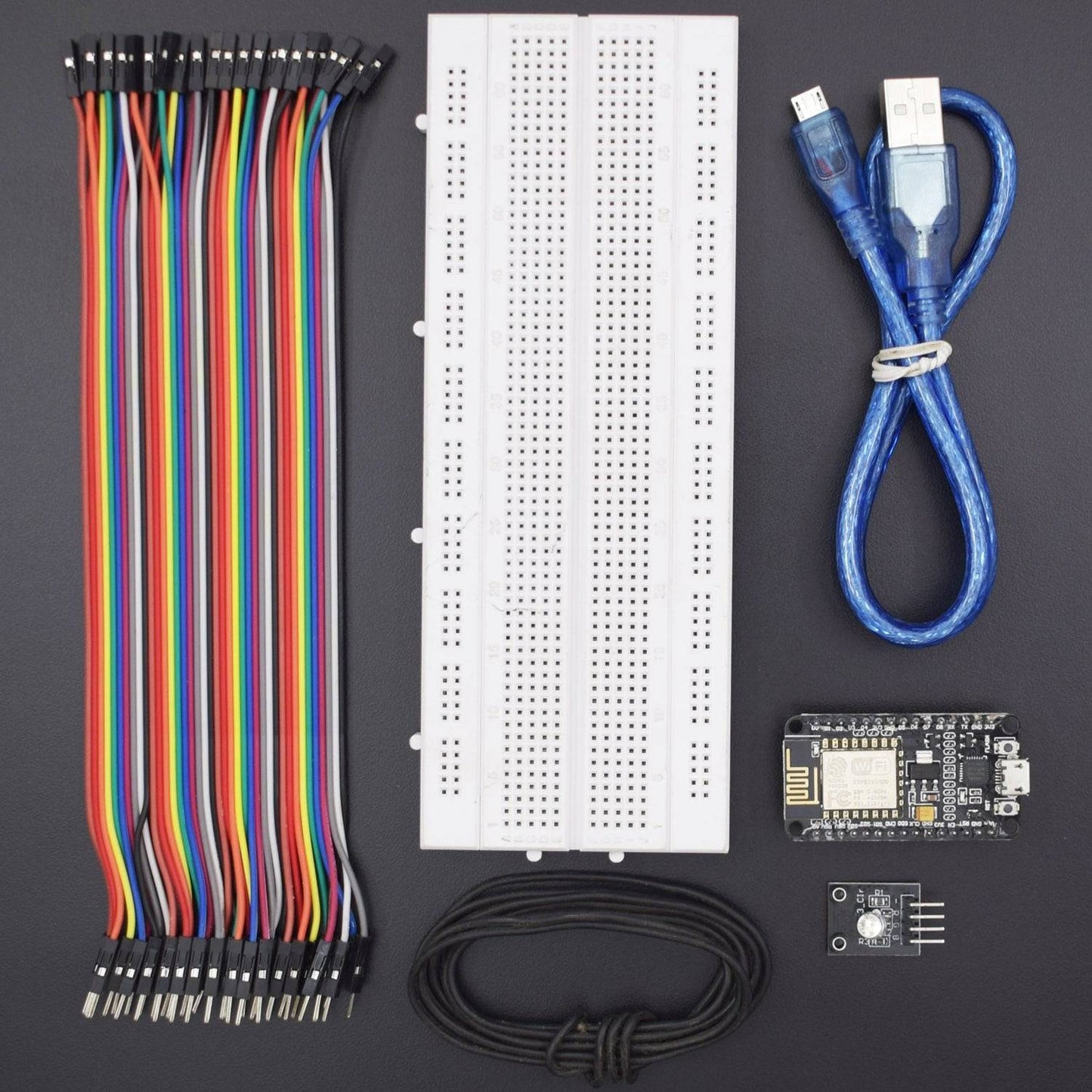 Display the RGB Values on Blynk Application using  RGB Led Module - KT599 - REES52