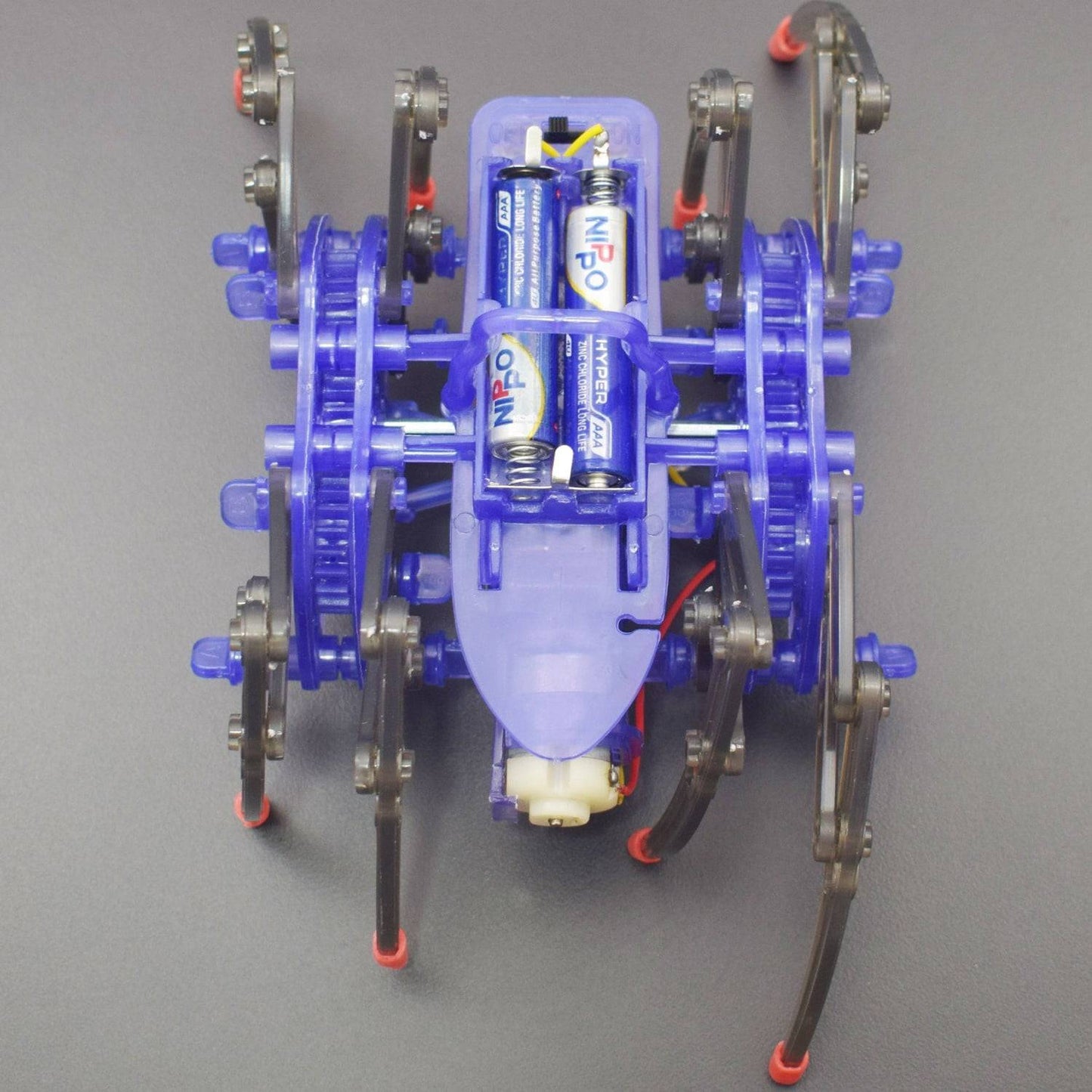 DIY Assemble Intelligent Electric Spider Robot Toy Educational DIY