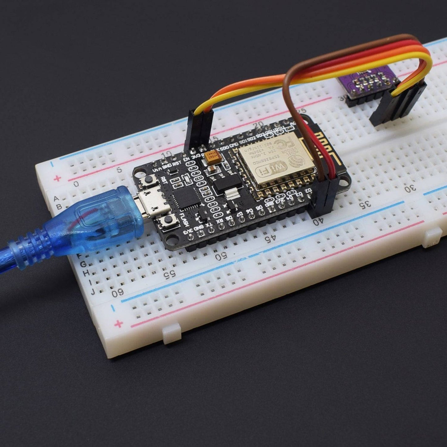 Make an IoT based Weather Station using BMP280 Barometric pressure sensor and NodeMCU ESP8266-12e Wifi board - KT564 - REES52