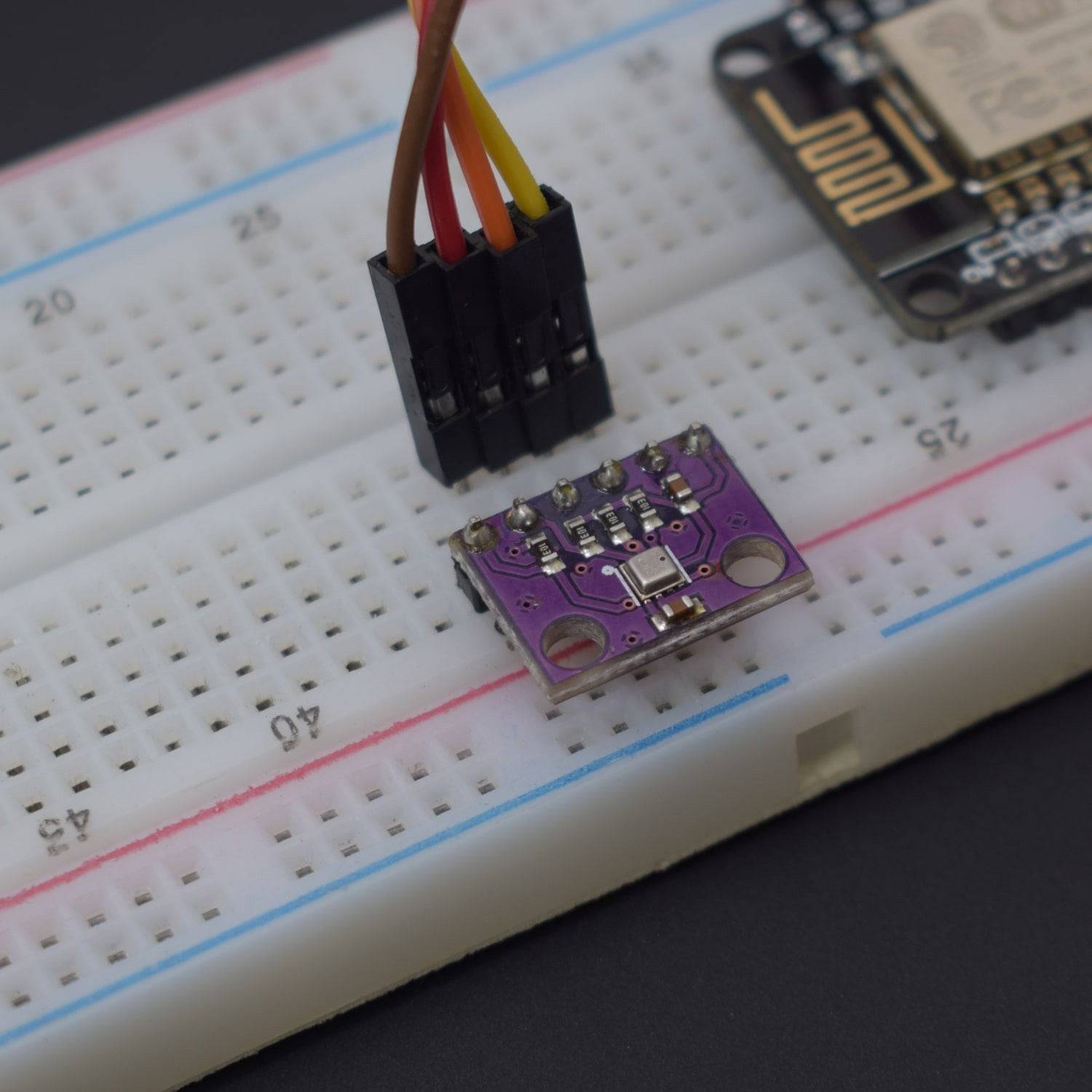 Make an IoT based Weather Station using BMP280 Barometric pressure sensor and NodeMCU ESP8266-12e Wifi board - KT564 - REES52