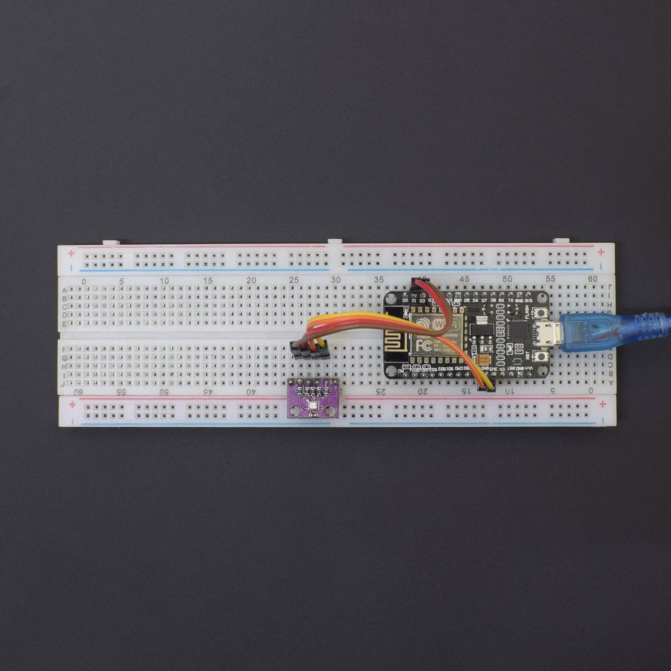 Make an IoT Based Weather Station using BME280 Barometric Pressure ...