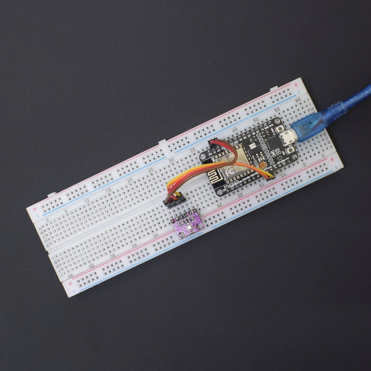 Make an IoT based Weather Station using BMP280 Barometric pressure sensor and NodeMCU ESP8266-12e Wifi board - KT564 - REES52