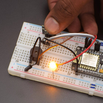 Make a IOT LDR Alarm circuit using LDR module and NodeMCU ESP8266-12E Wi-Fi Module - KT571 - REES52