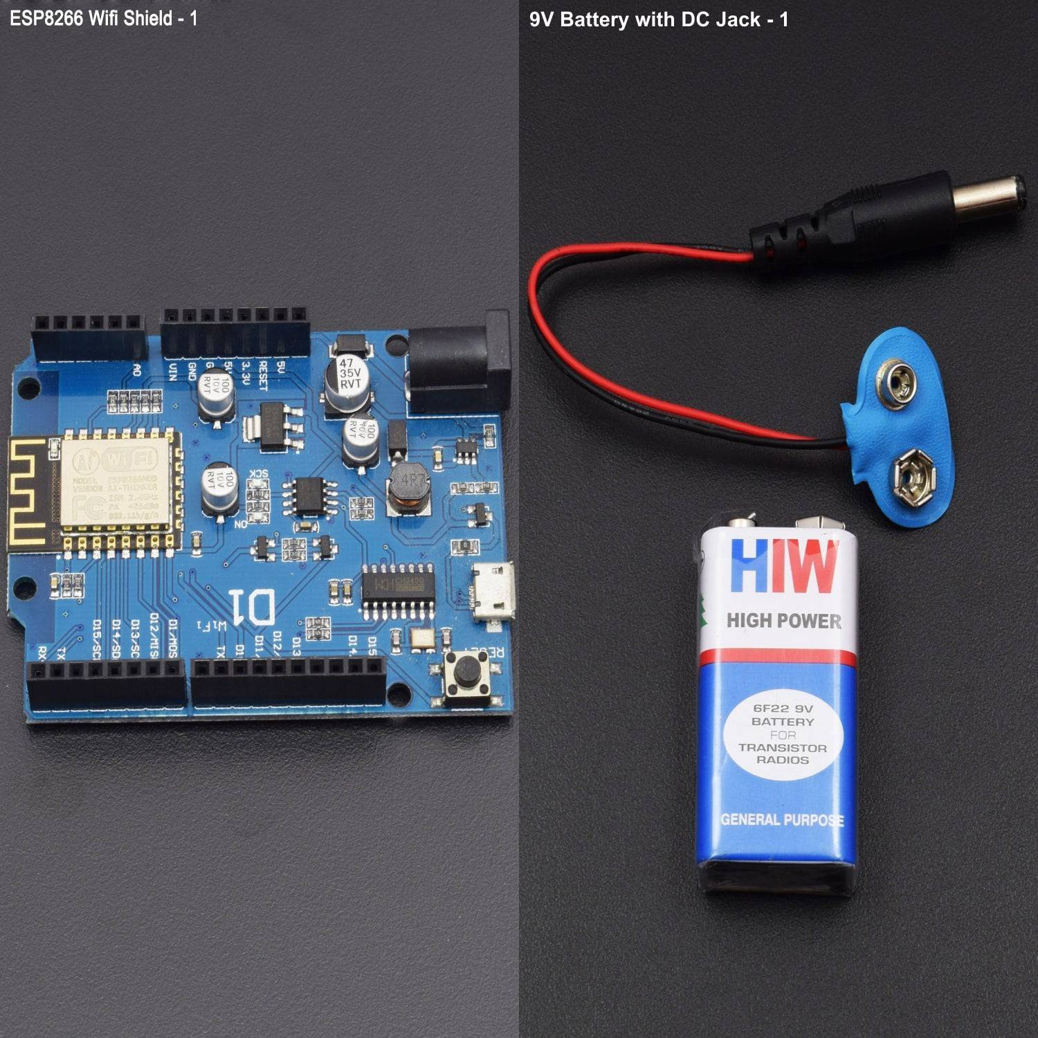 How to install and configure ESP8266 Wi-Fi shield - KT812 - REES52