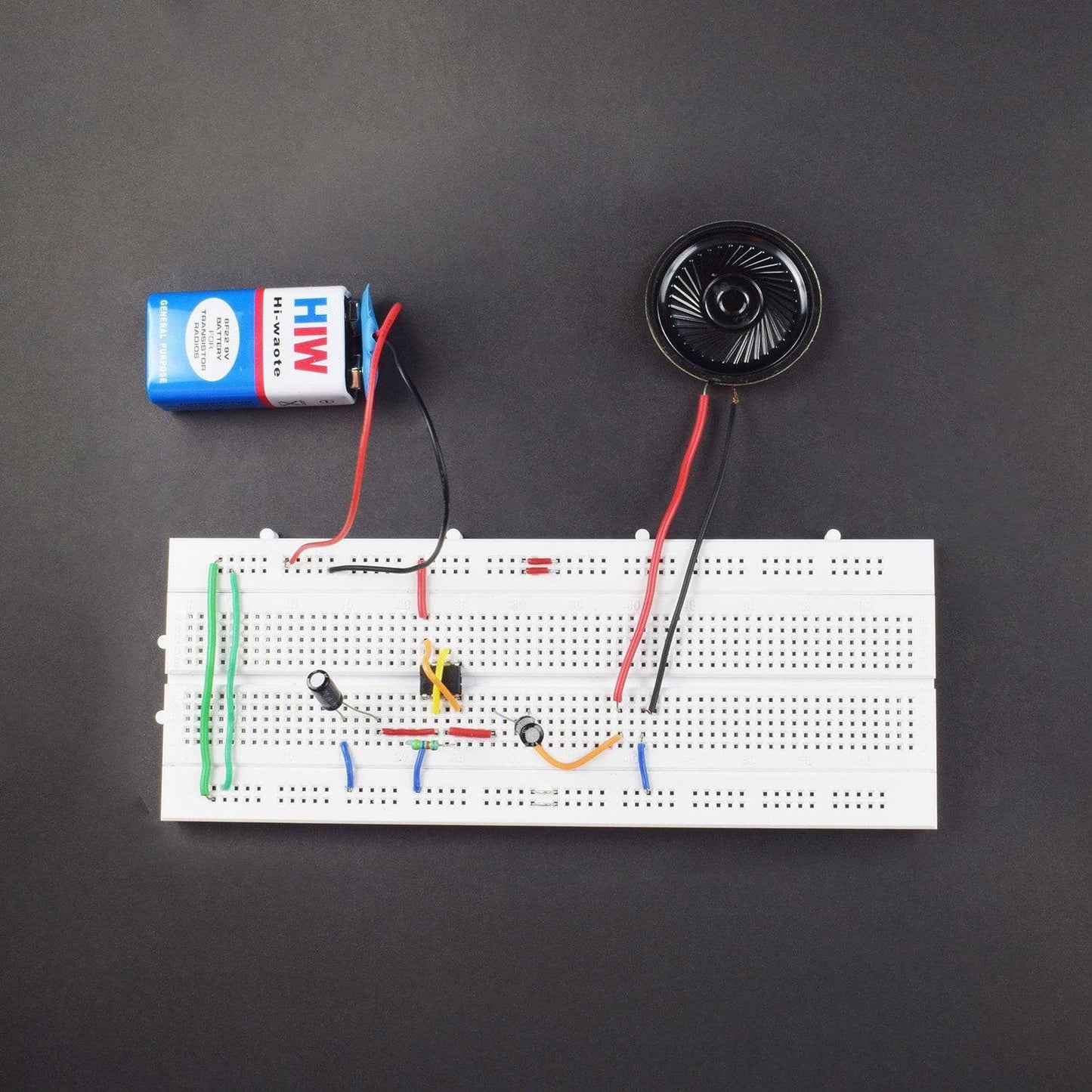 Make a Ticking Bomb using 555 Timer IC - KT959 - REES52