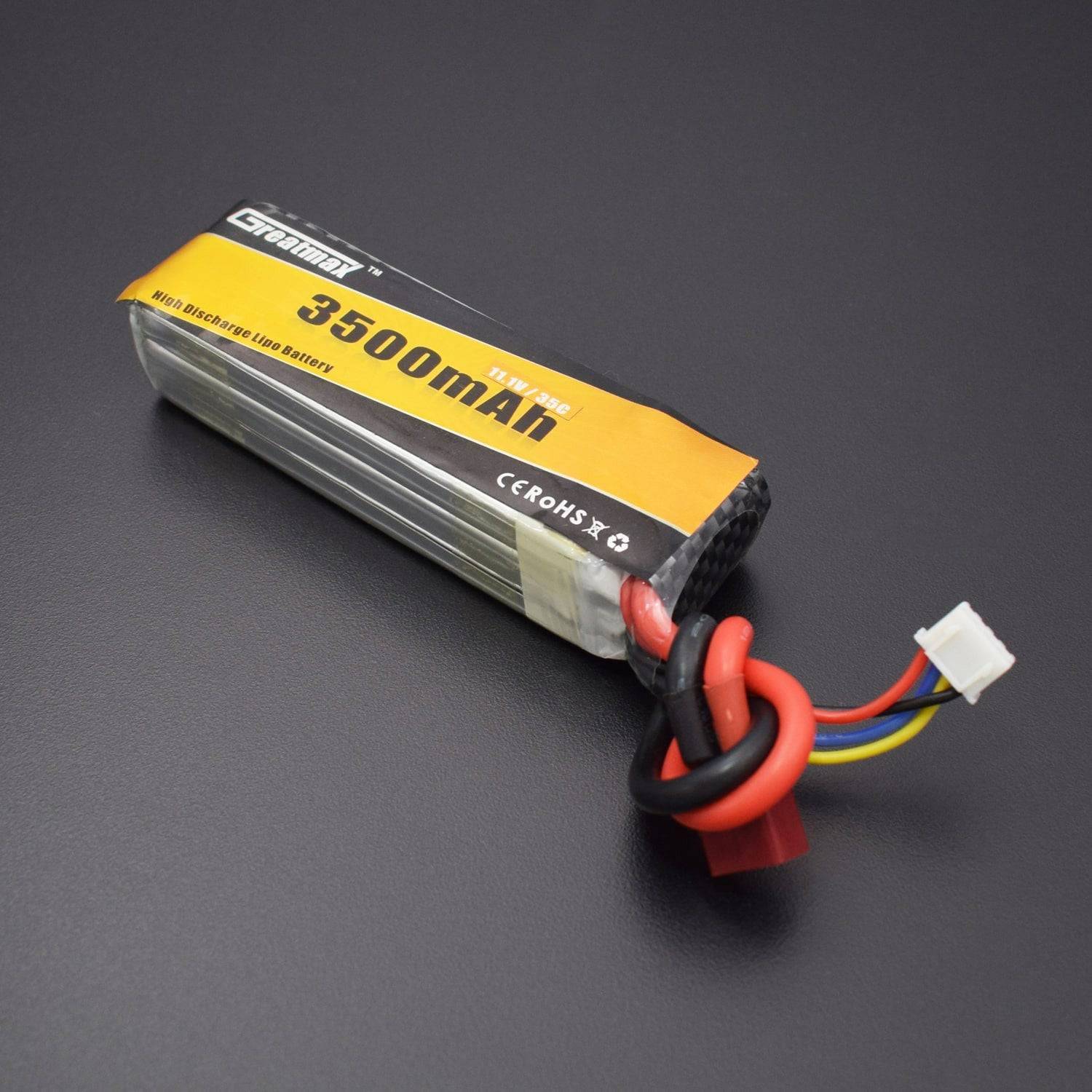 11.1V 3500mAh Lipo Battery 3S 35C RC Li-Po Battery