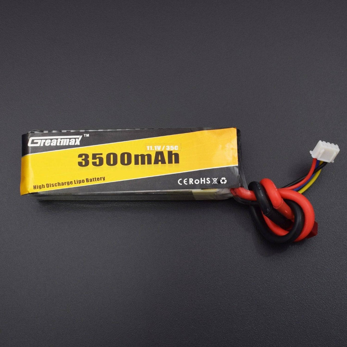 11.1V 3500mAh Lipo Battery 3S 35C RC Li-Po Battery