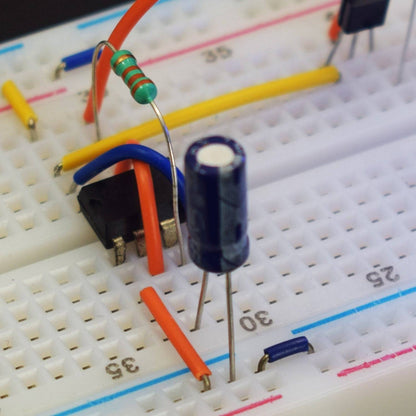 Make a Fading Led using 555 Timer IC - KT971 - REES52