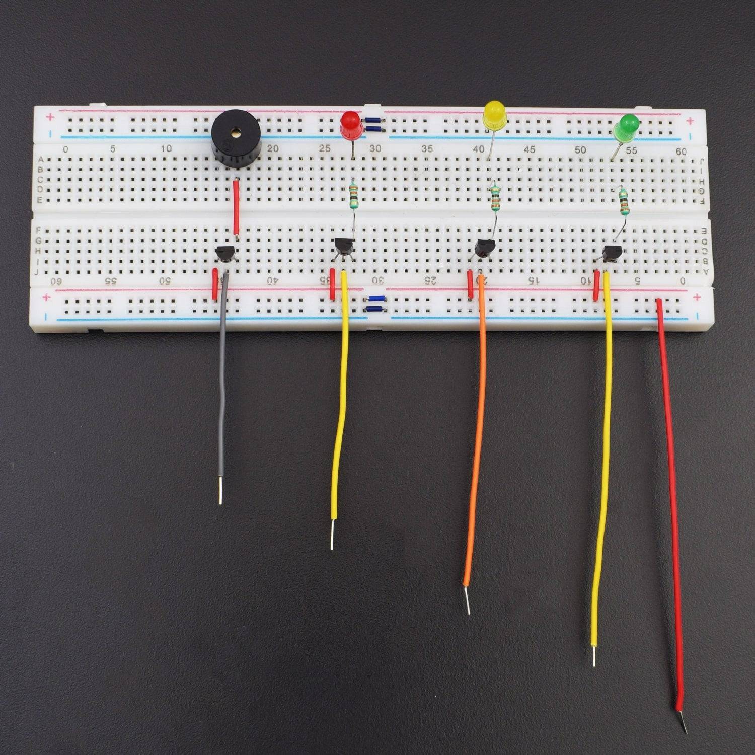 Make a Water Level Indicator using Leds - KT961 - REES52