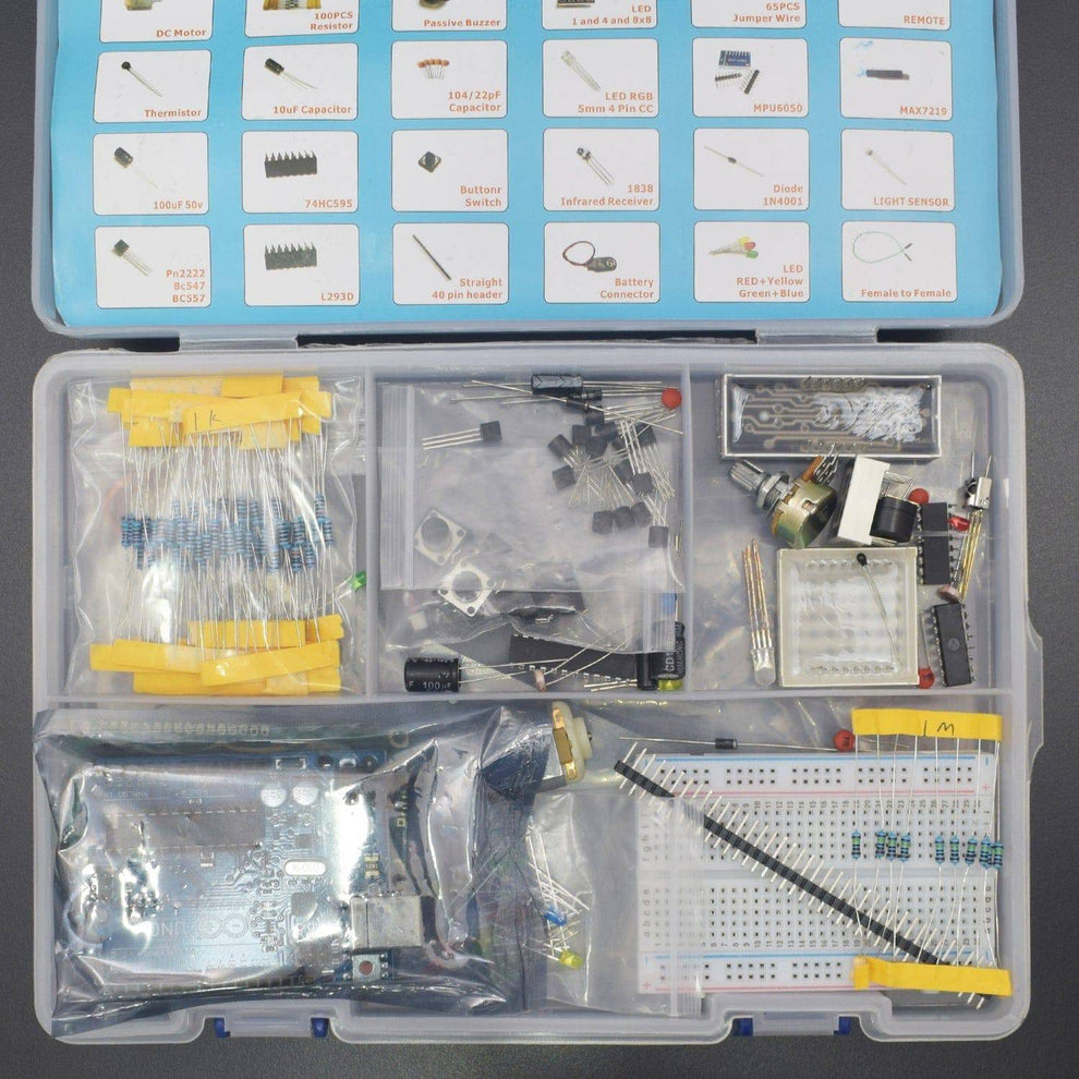 Arduino Ultimate Starter Kit Arduino Uno R3 Compatible – REES52