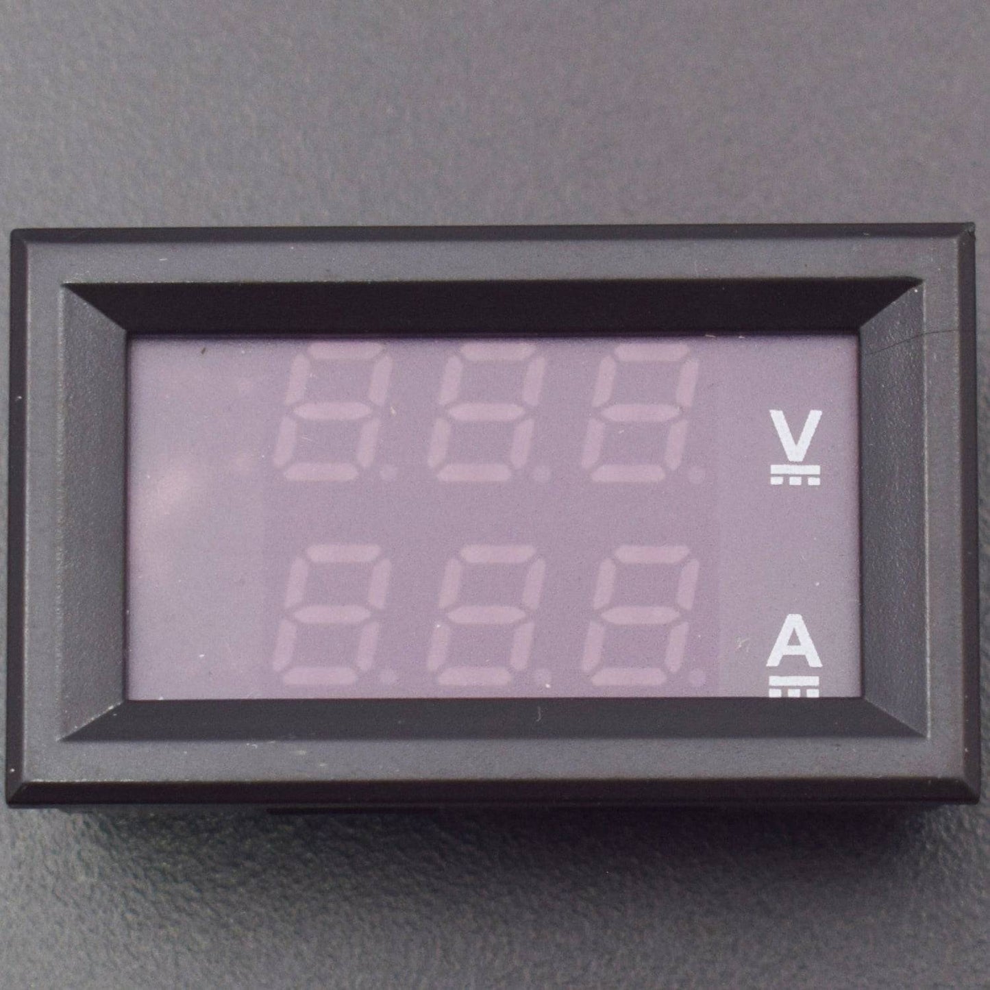 Dual Display Volt Amp Voltmeter Ammeter 0.28" LED Digital DC 0-100V/50A Voltage Current Measurement Meter - RS497 - REES52