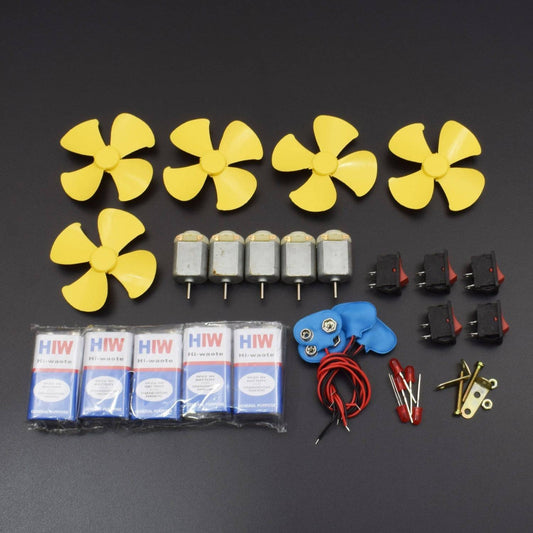 DIY Science Projects Kit For School students -  KT1020 - REES52