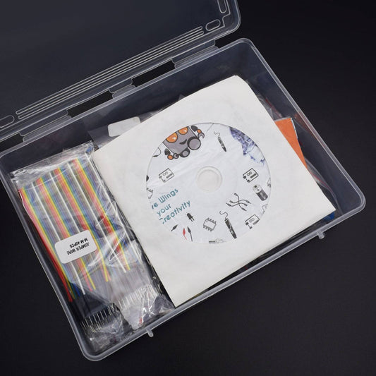 Arduino Uno 15 Project Basic Component Starter kit - KT1300 - REES52