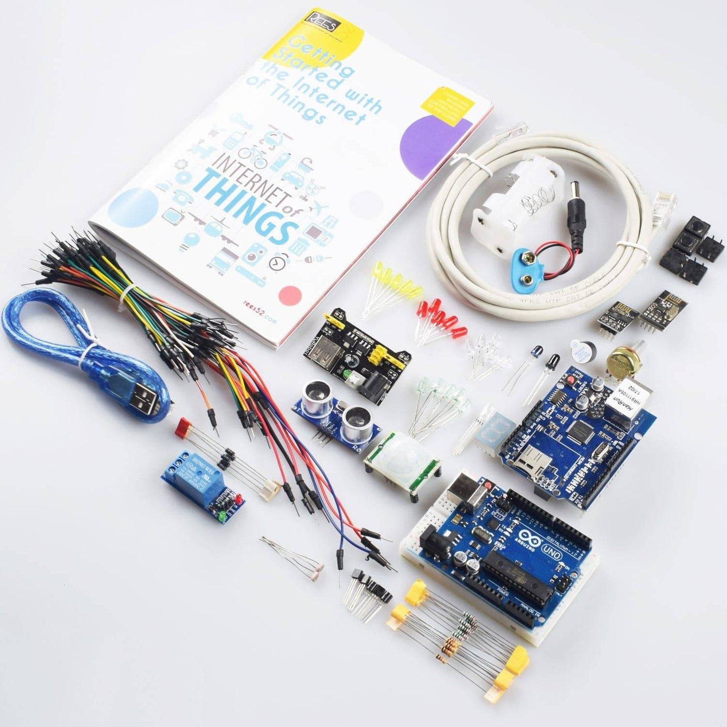 IOT BASIC STARTER KIT - KT1241 - REES52