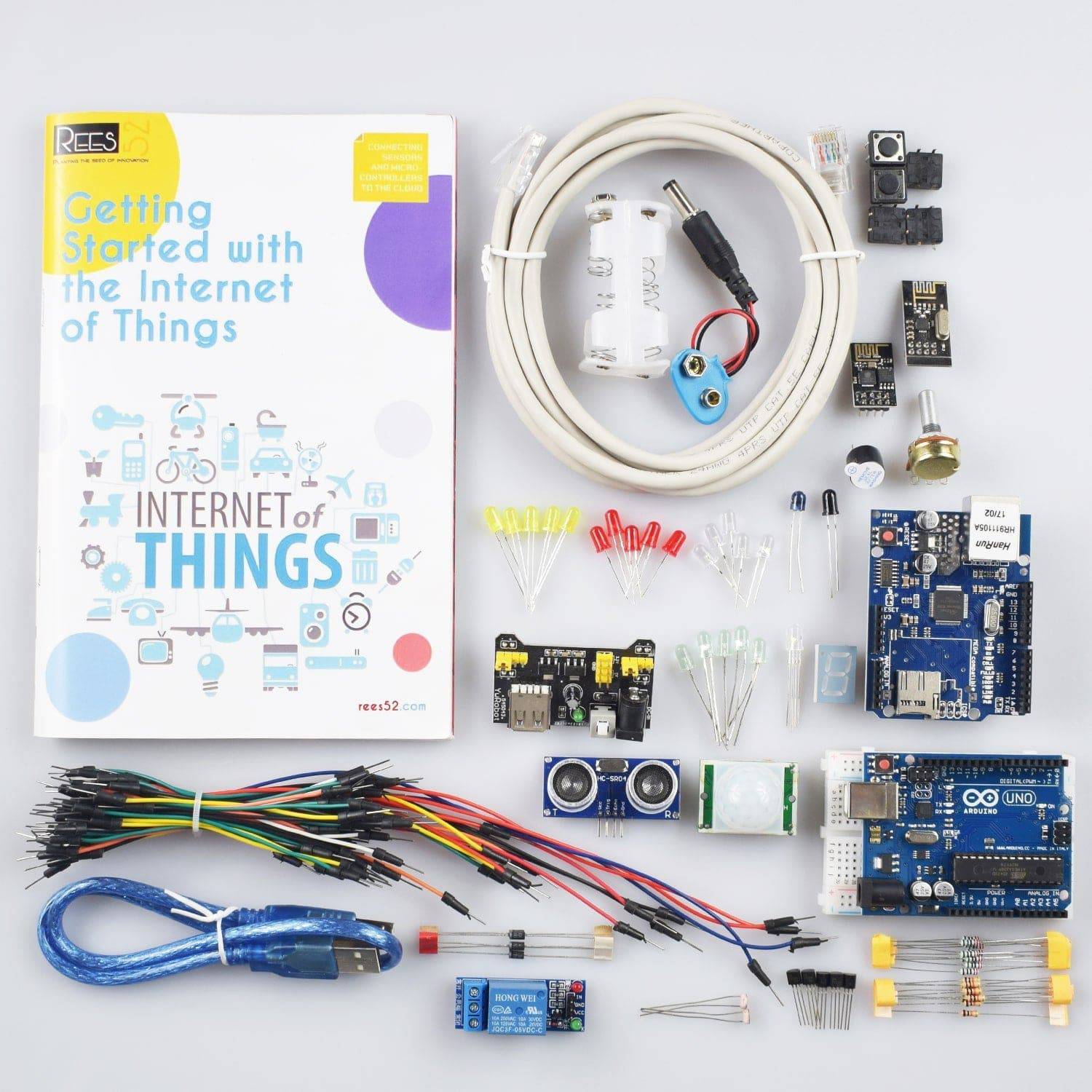 IOT BASIC STARTER KIT - KT1241 - REES52