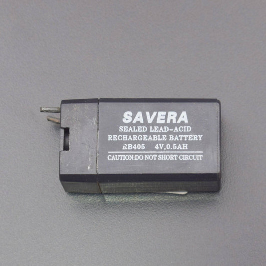 Savera 4V 0.5Ah Ah Lead Acid Battery - RS1417 - REES52