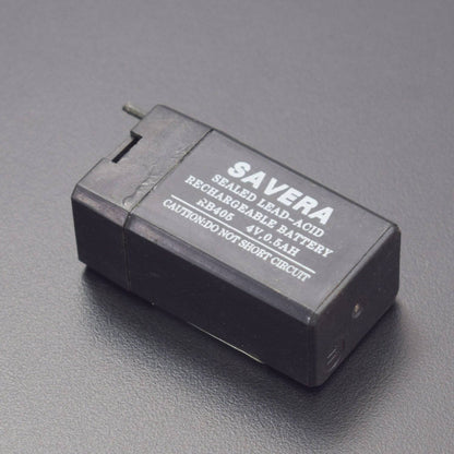 Savera 4V 0.5Ah Ah Lead Acid Battery - RS1417 - REES52