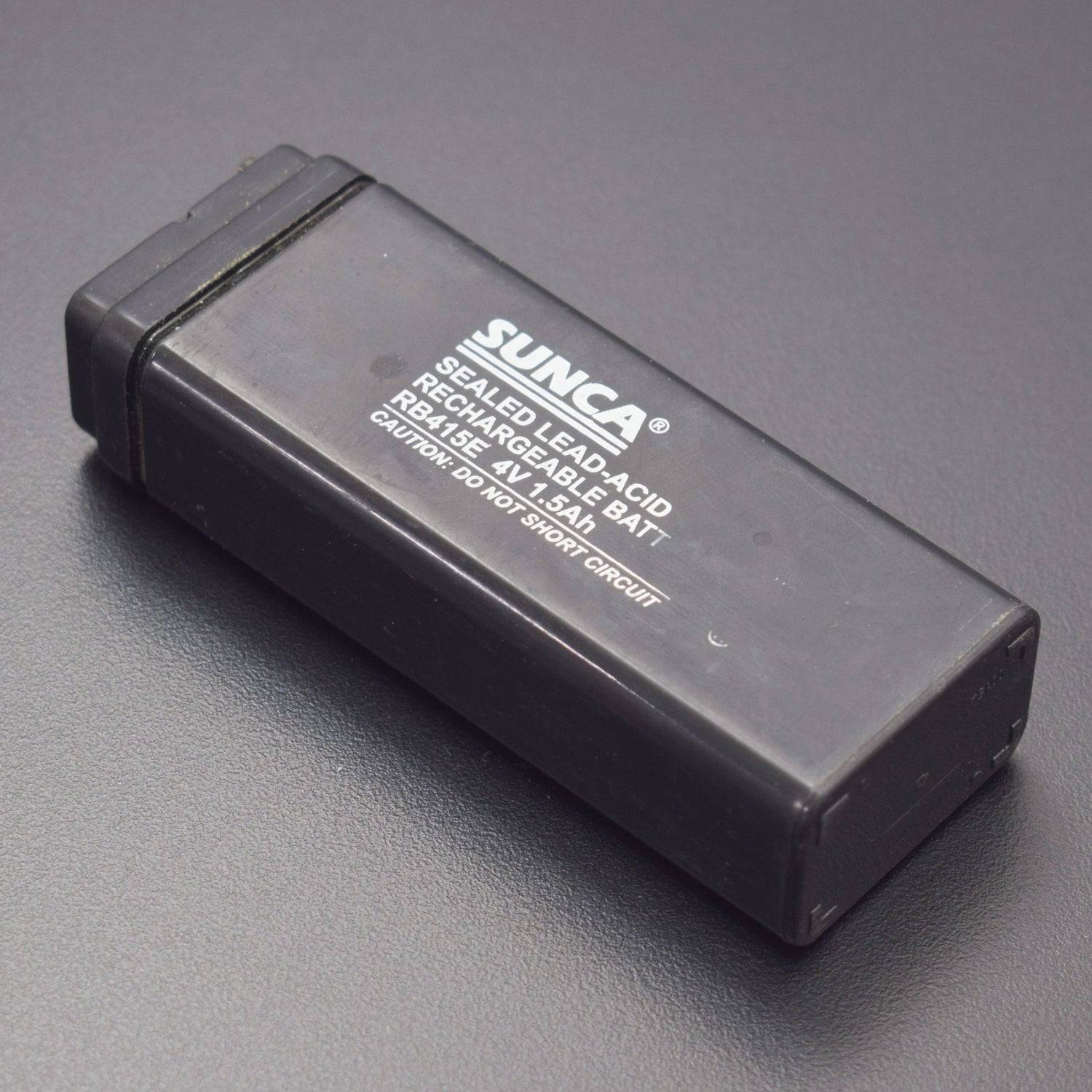 4.0 Volt, 1500mA Sealed Lead Acid Rechargable Battery - RS1418 - REES52