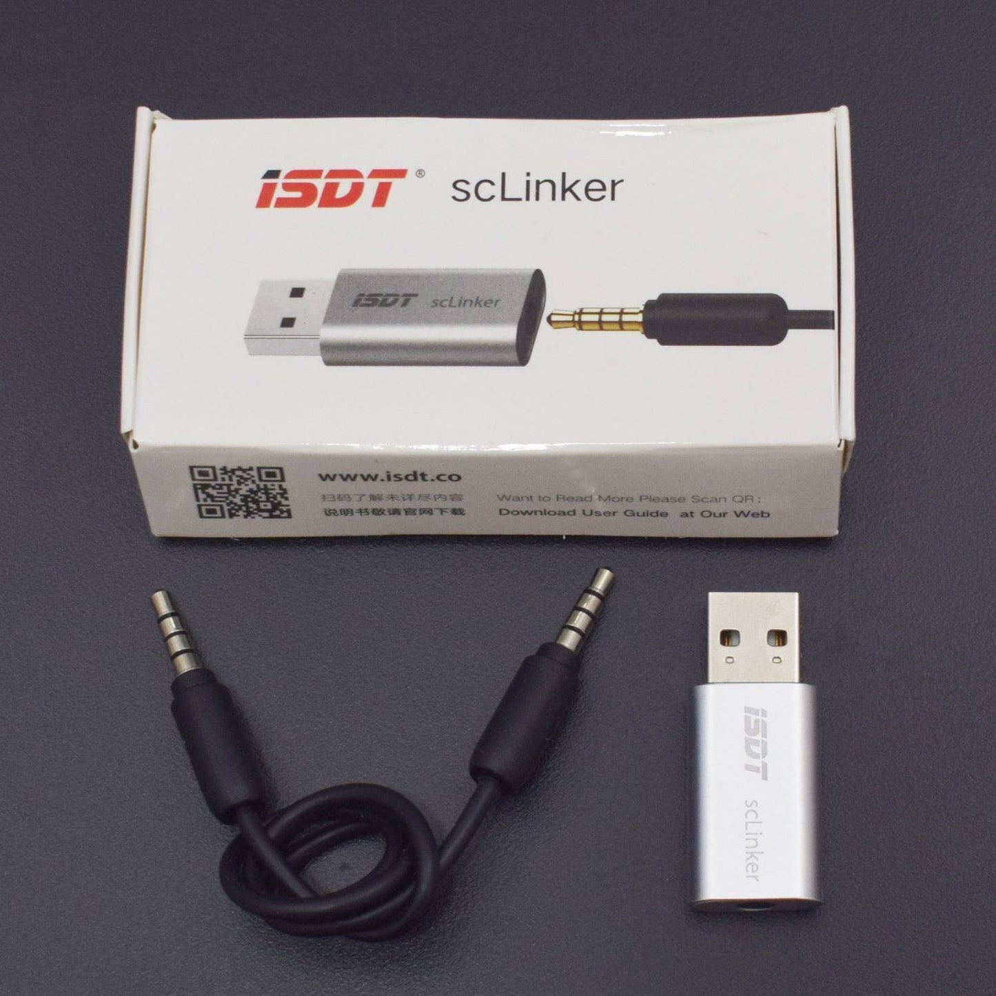 ISDT SCLinker Firmware Upgrade Data Cable for ISDT Charger - RS1317 - REES52