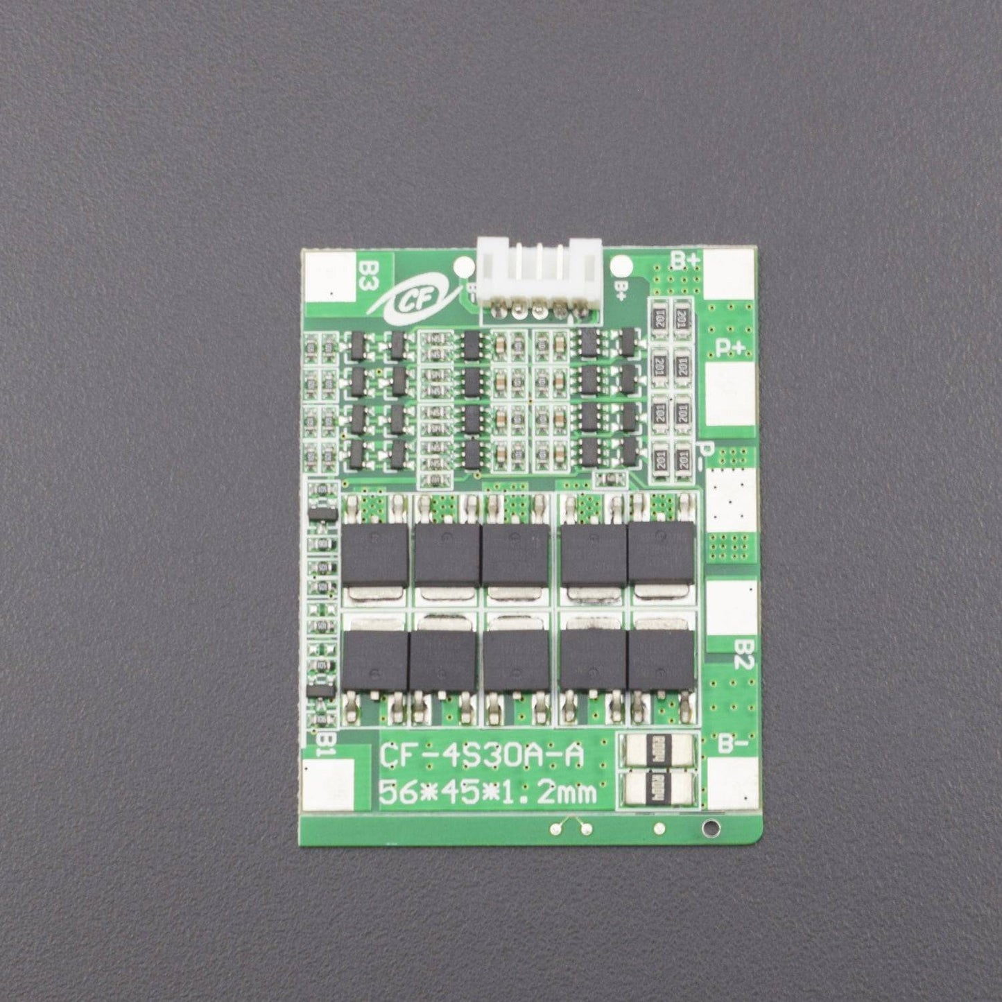 14.8V 4S 30A 18650 Lithium Battery BMS PCB Integrated Circuits Protection Board PCB Cell Protection Board- RS1808 - REES52